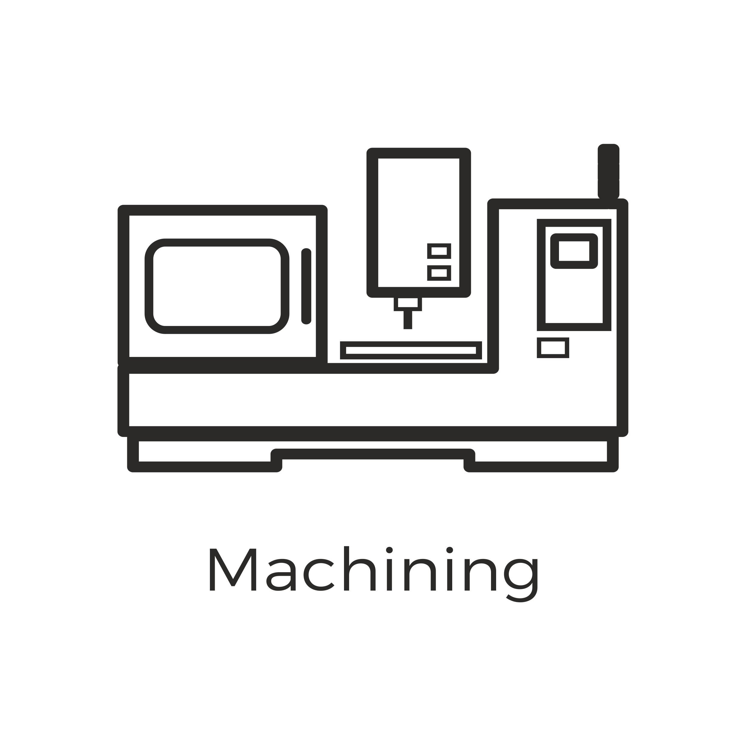 Machining