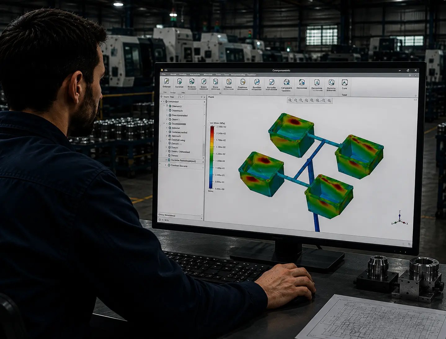 Pre-Production Simulation